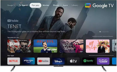 TCL Smart Television 55" 4K UHD LED 55P731 HDR (2022) view 5