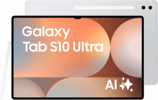 Samsung Galaxy Tab S10 Ultra 14.6" (12GB/256GB) Silver