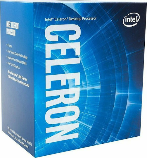 Intel Celeron Dual Core G5905 3.5GHz Processor 2 Core for Socket 1200 in Box with Heatsink view 1