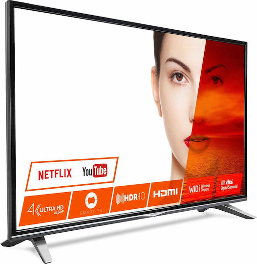 Horizon-Europe Smart Television 55" 4K UHD LED 55HL7530U/B HDR (2020) vue 2