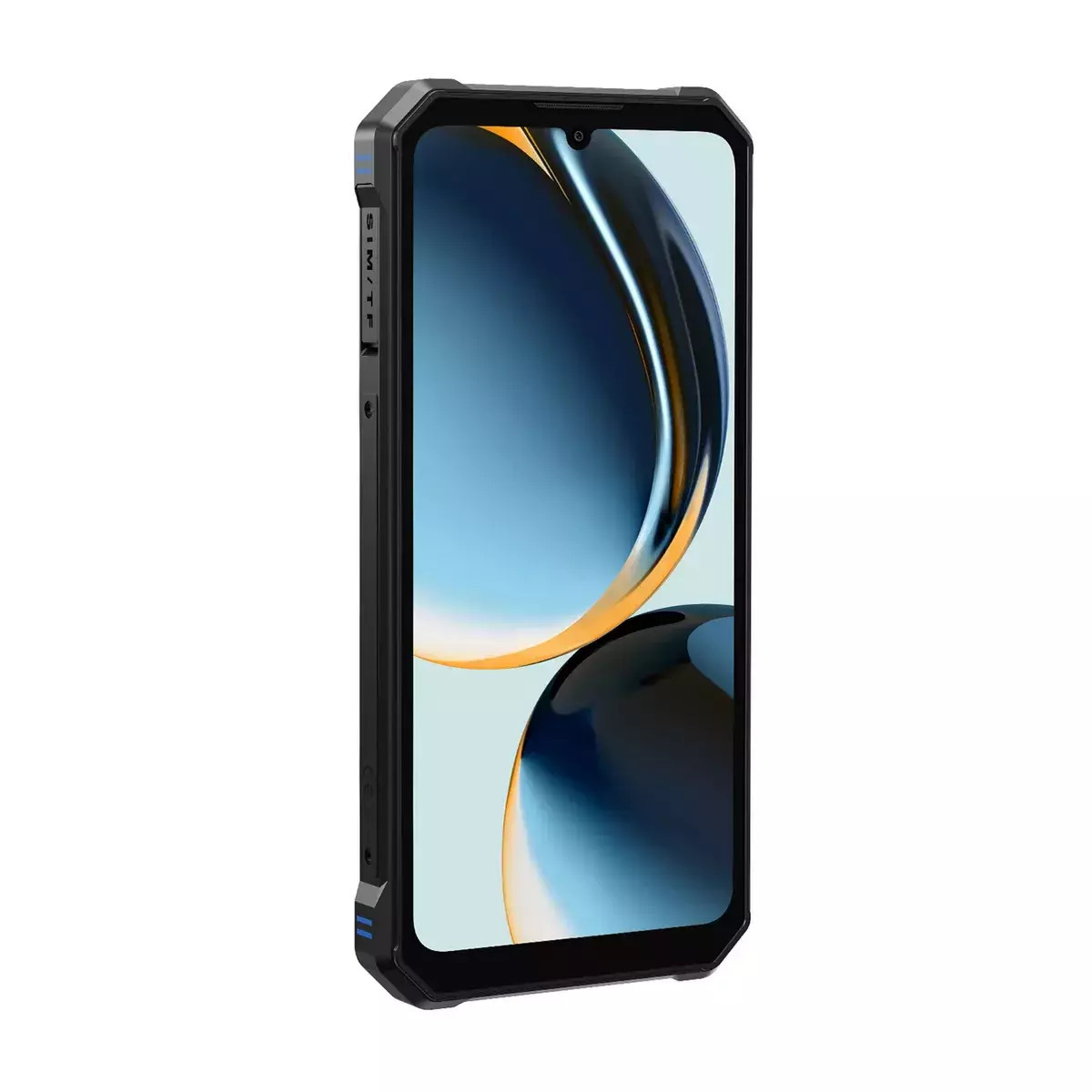 Fossibot F105 Dual SIM (4/64GB) Rugged Smartphone Blue view 4