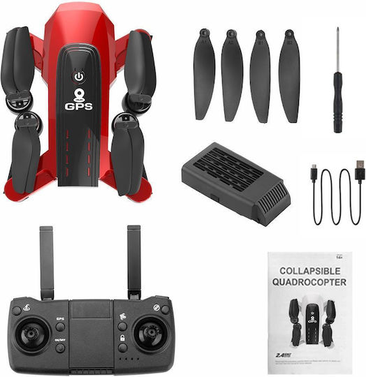 CSJ M818 Drone 5G with Camera 4K 25fps and Controller view 2