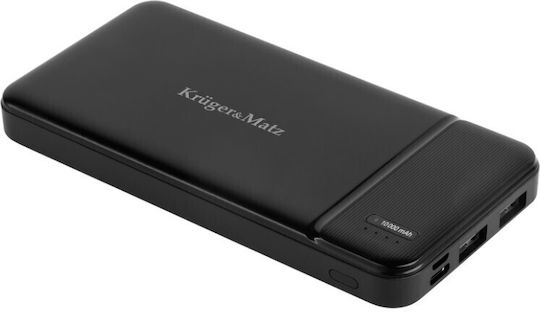 Kruger & Matz Power Bank 10000mAh view 1