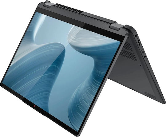 Lenovo IdeaPad Flex 5 14IAU7 14" IPS Touchscreen (i3-1215U/8GB/256GB SSD/W11 S) Storm Grey (US Keyboard) view 5