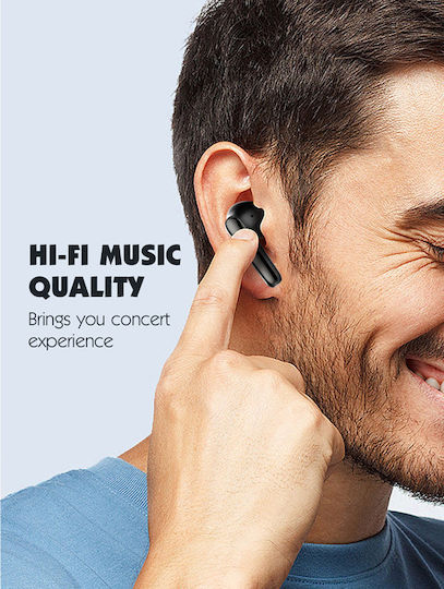 Ldnio T01 Earbud Bluetooth Handsfree Earphones with Charging Case Gold vista 3