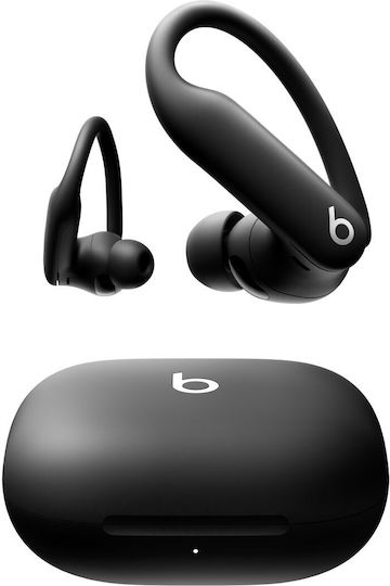 Beats Powerbeats Pro 2 Earbud Bluetooth Handsfree Earphones with Sweat Resistance Jet Black