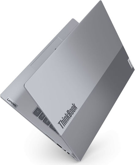 Lenovo ThinkBook 14 G7 ARP 14" IPS FHD+ (Ryzen 7-7735HS/16GB/512GB SSD/No OS) Arctic Grey (UK Keyboard) view 7