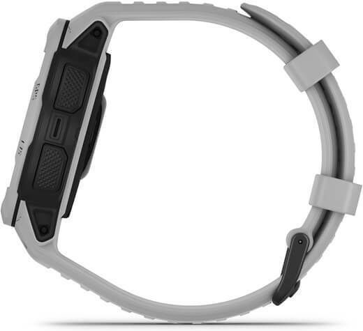 Garmin Instinct 2 Solar 45mm Waterproof Smartwatch with Heart Rate Monitor (Mist Gray) view 7