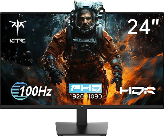 KTC H24V13 VA HDR Gaming Monitor 23.8" FHD 1920x1080 vue 2