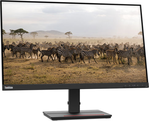 Lenovo ThinkVision S27e-20 IPS Monitor 27" FHD 1920x1080 with Response Time 4ms GTG view 2