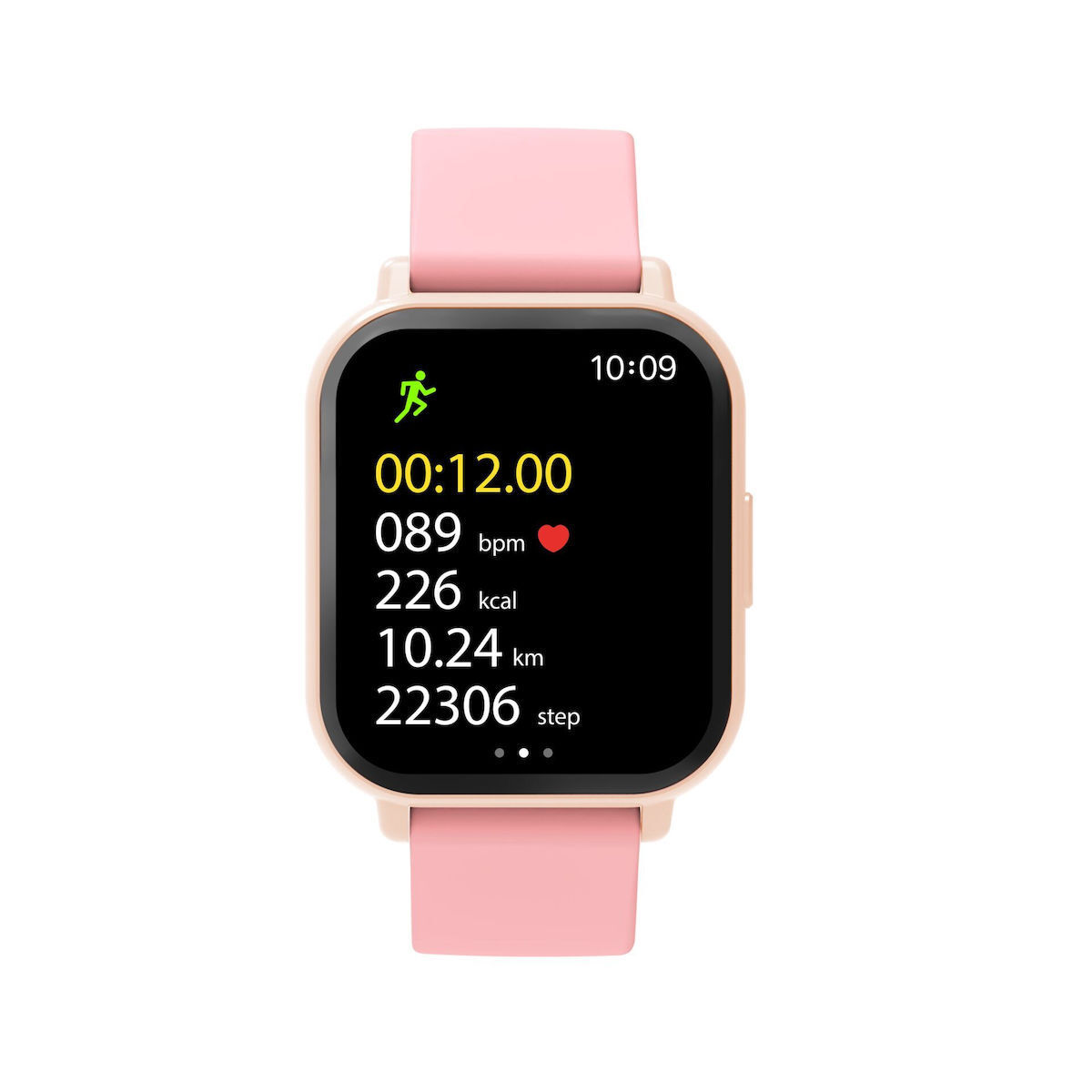 Denver SWC-176 Smartwatch With Heart Rate Monitor Pink view 5