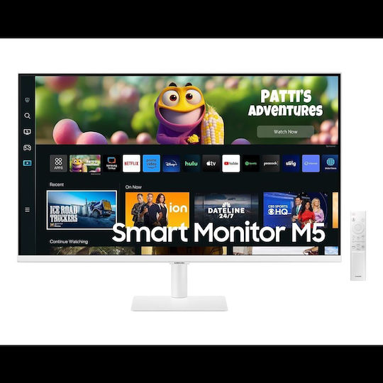 Samsung LS32CM501EUXDU VA Smart Monitor 32" FHD 1920x1080 with Response Time 4ms GTG view 3
