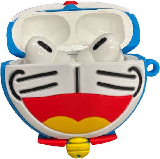 Tws In-ear Bluetooth Handsfree White Case Doreamon