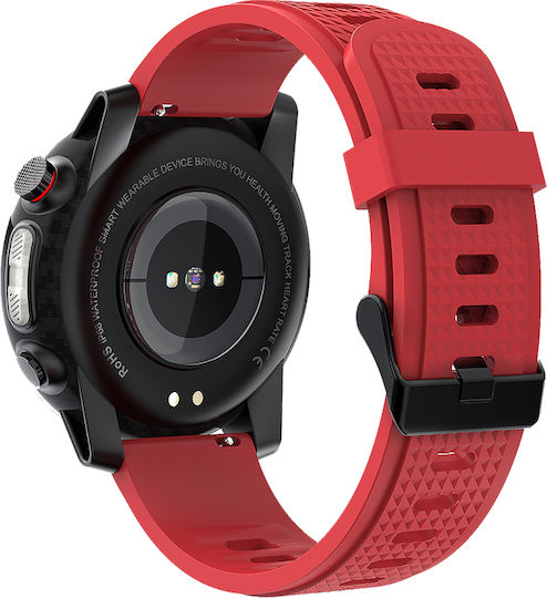 DAS.4 ST08 Smartwatch with Heart Rate Monitor (Black) view 6