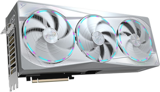 Gigabyte GeForce RTX 5080 16GB GDDR7 Master Ice Graphics Card view 3