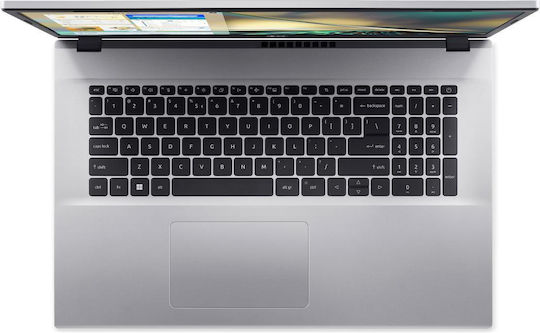 Acer Aspire 3 A317-54-34S5 17.3" IPS FHD (i3-1215U/8GB/512GB SSD/W11 Home) (US Keyboard) vue 8