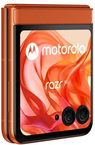 Motorola Razr 50 5G Dual SIM (8GB/256GB) Spritz Orange vista 4