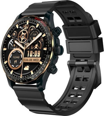 TKY-Y99 Smartwatch with Heart Rate Monitor (Black)