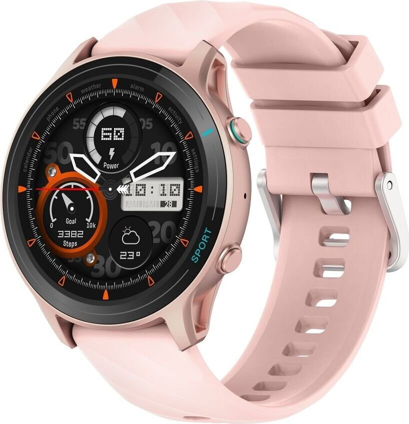 Titmo Smartwatch O-100 TFT Bluetooth Call Pink view 2