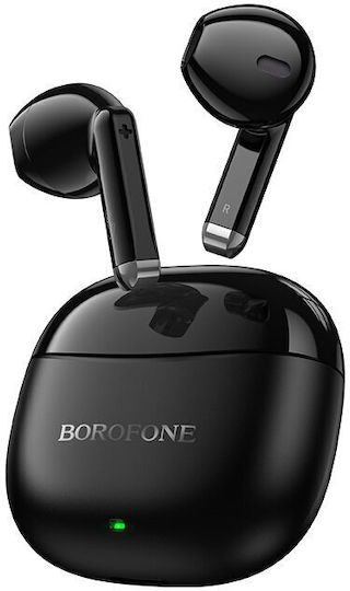 Borofone BW88 In-ear Bluetooth Handsfree Earphones with Charging Case Black view 2