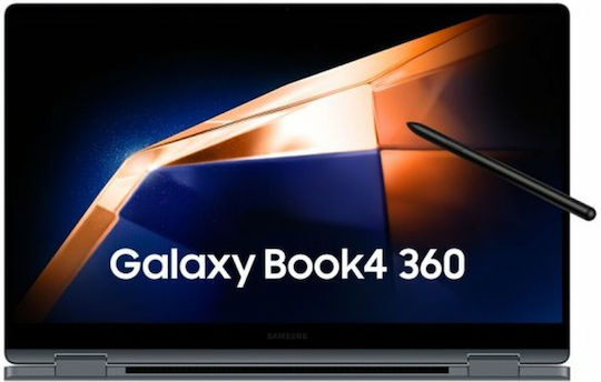 Samsung Galaxy Book4 360 15.6" OLED FHD Touchscreen (Core 7-150U/16GB/512GB SSD/W11 Home) (ES Keyboard)