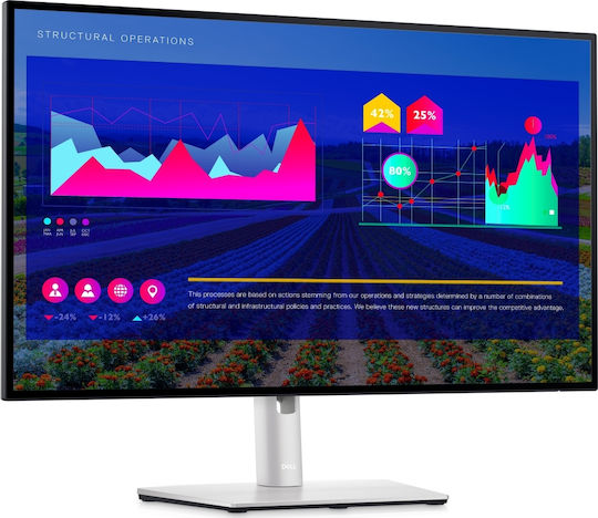 Dell Ultrasharp U2722D IPS Monitor 27" QHD 2560x1440 with Response Time 8ms GTG view 3
