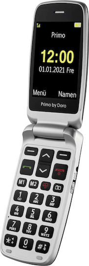 Doro Primo 418 Dual SIM Mobile with Buttons Graphite view 5