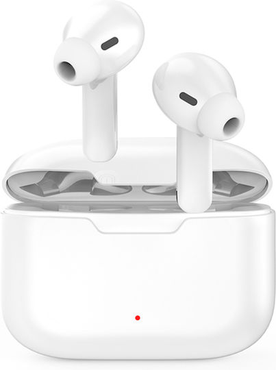 Blaupunkt In-ear Bluetooth Handsfree Earphones with Charging Case White view 1