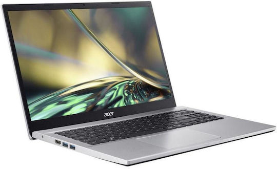 Acer Aspire 3 A315-59 15.6" FHD (i7-1255U/16GB/512GB SSD/No OS) Pure silver (US Keyboard) view 3