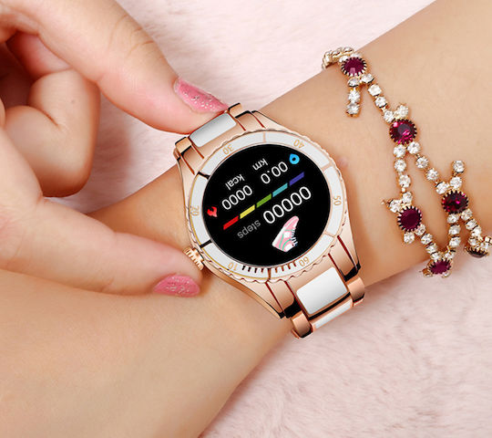Rubicon Rnce82 Smartwatch with Heart Rate Monitor (Multicolour) view 5
