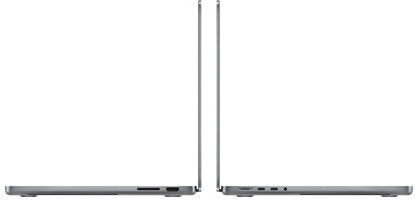 Apple MacBook Pro 14" (2023) 14.2" Retina Display 120Hz (M3-8-core/8GB/512GB SSD) Space Gray (International English Keyboard) view 3