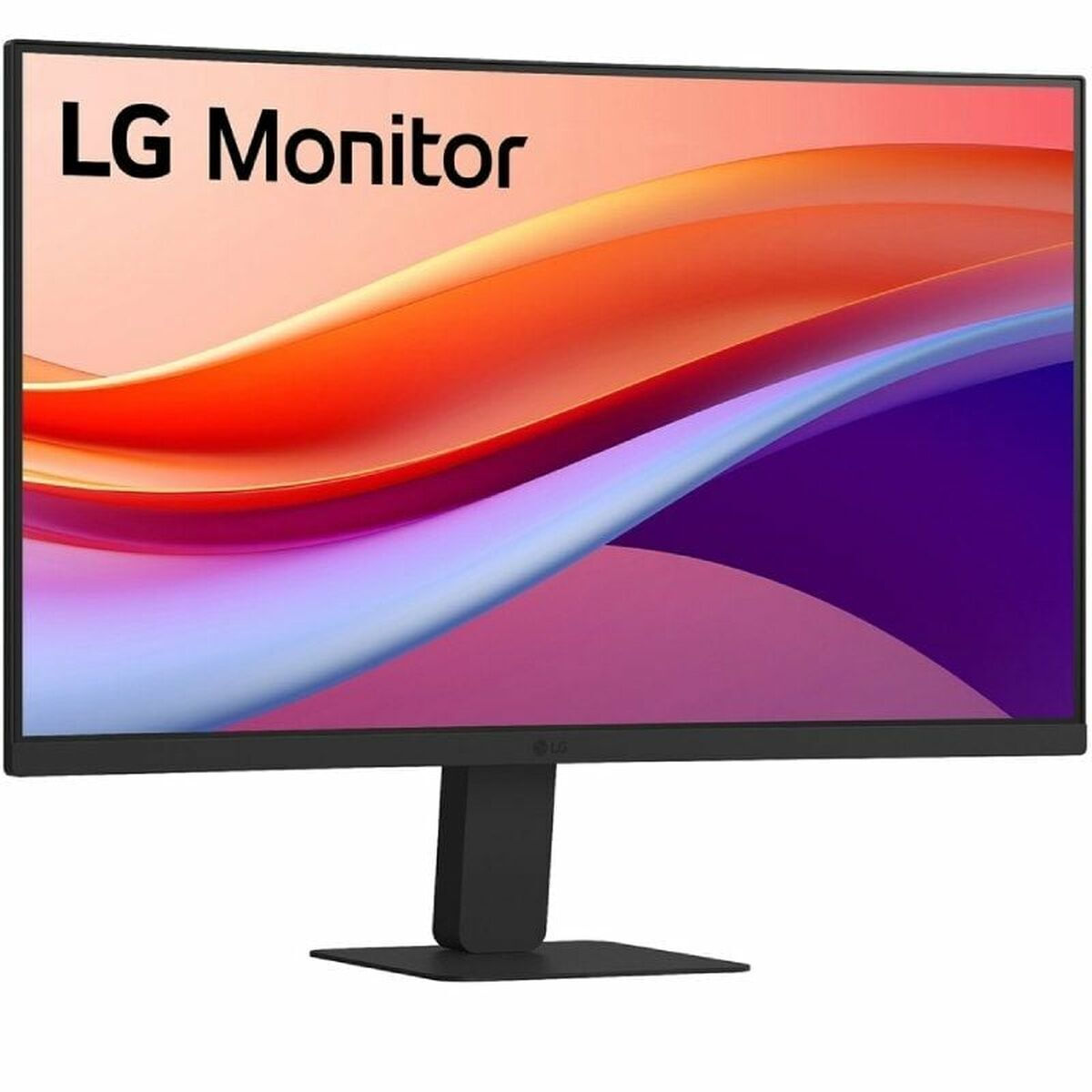 LG 24U421A-B VA HDR Curved Monitor 24" FHD 1920x1080 with Response Time 5ms GTG view 4