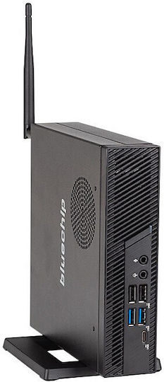 Bluechip BUSINESSline S3137 Mini PC (Core i3-14100/8GB DDR5/500GB SSD/W11 Pro) view 5