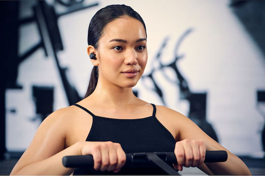 Panasonic RZ-B120W In-ear Bluetooth Handsfree Earphones with Sweat Resistance and Charging Case Black view 9