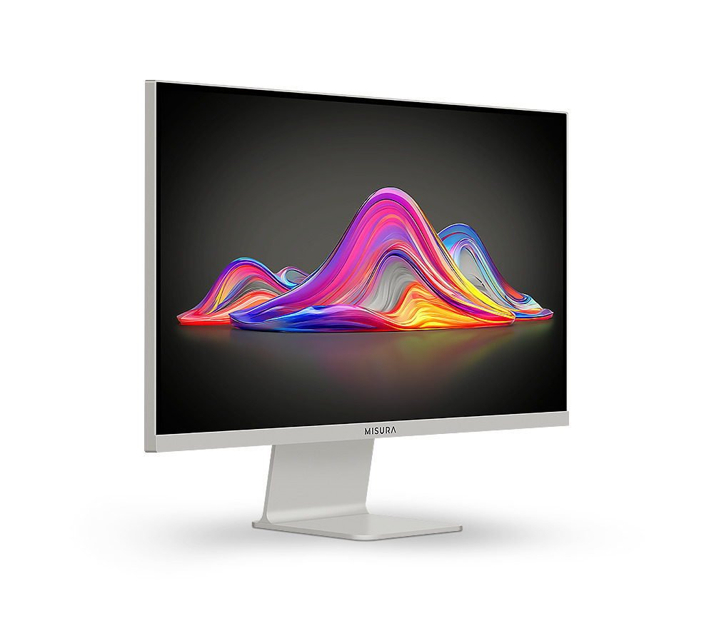 MISURA Viva IPS HDR Monitor 27" QHD 2560x1440 Gray view 2