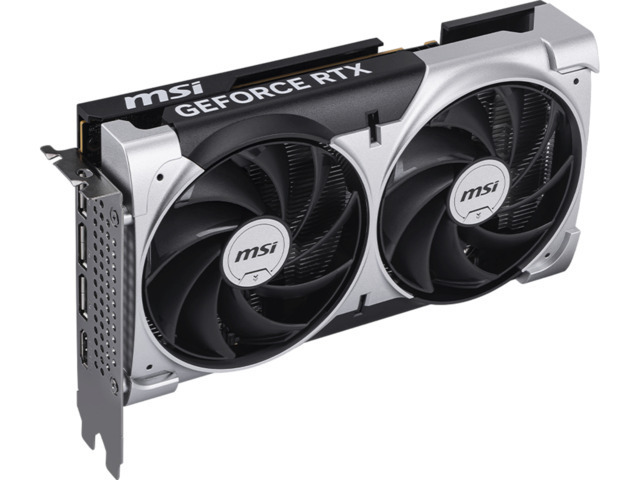 MSI GeForce RTX 5050 8GB GDDR6 Ventus 2X OC Graphics Card view 6