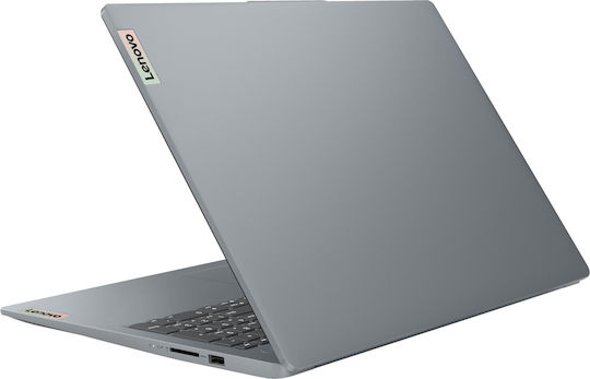Lenovo IdeaPad Slim 3 15AMN8 15.6" FHD (Ryzen 3-7320U/8GB/512GB SSD/W11 Home) Arctic Grey (DE Keyboard) view 7