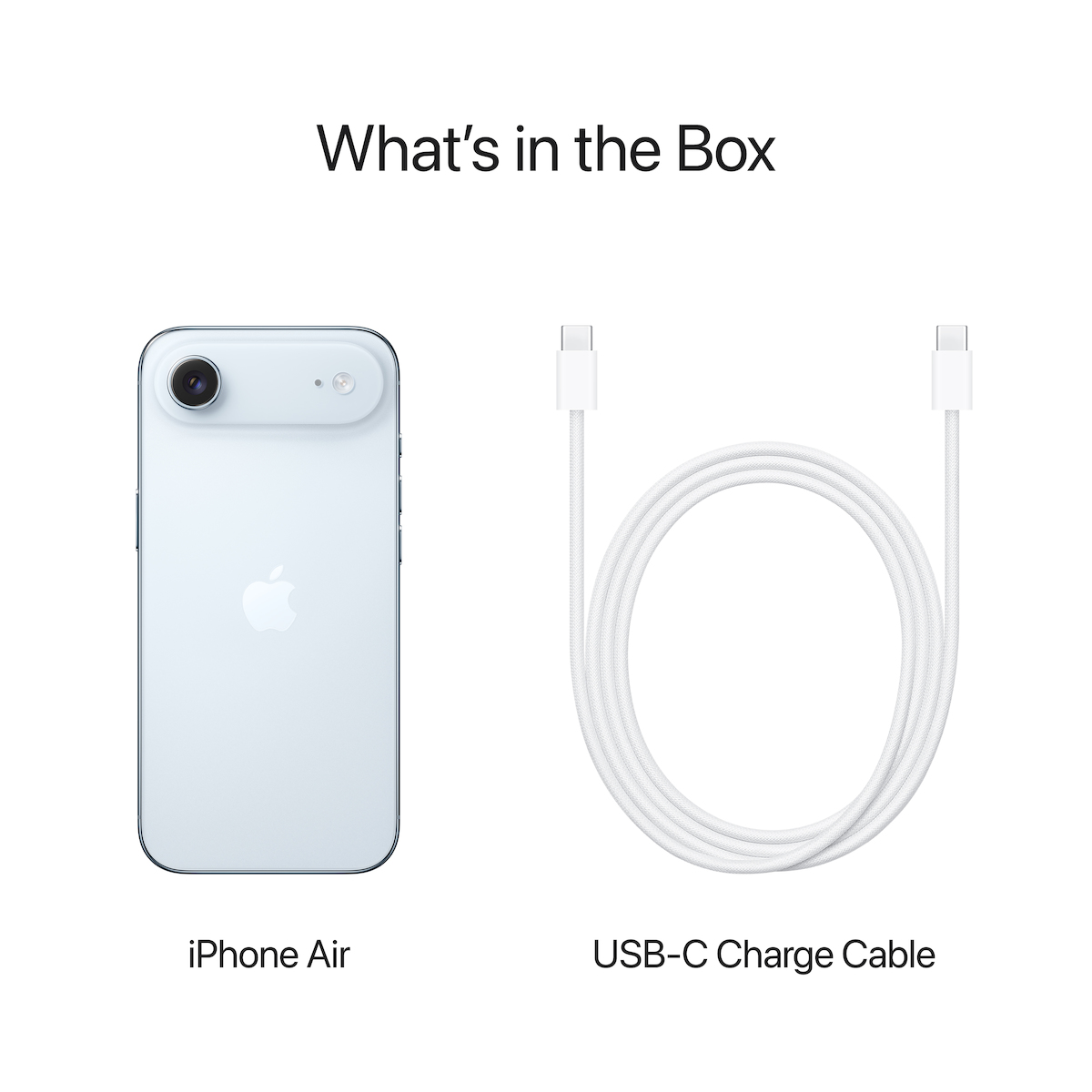 Apple iPhone Air (12GB/256GB) Sky Blue view 6