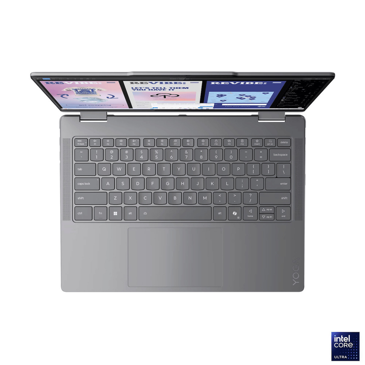 Lenovo YOGA 7 14ILL10 14" OLED FHD+ Touchscreen (Ultra 5-226V/16GB/512GB SSD/W11 Home) (GR Keyboard) view 8