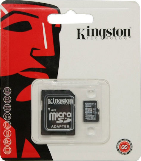 Kingston Canvas Select microSDHC 16GB U1 UHS-I 80MB/s with Adapter view 2