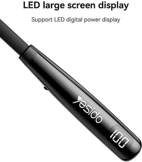 Yesido YSP22 In-ear Bluetooth Handsfree Earphones Black view 2