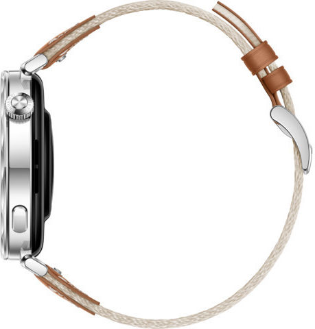 Huawei Watch GT 5 41mm Waterproof with Heart Rate Monitor (Brown) vue 5