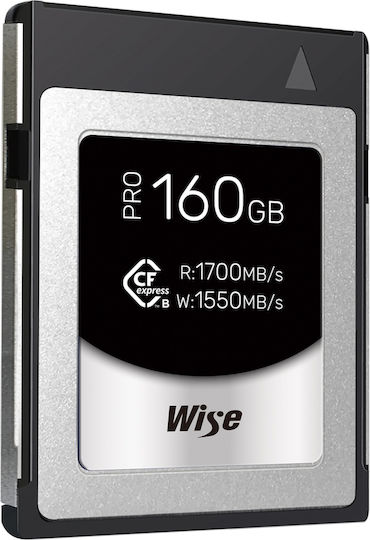 Wise Advanced Wise Type B PRO CFexpress 160GB view 2