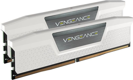 Corsair Vengeance DDR5 48GB RAM with 2x24GB Modules and Speed 6000 for Desktop CMK48GX5M2B6000C30W