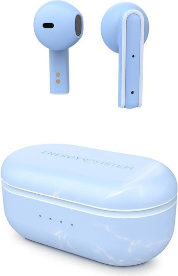 Energy Sistem Senshi Eco In-ear Bluetooth Handsfree Earphones with Charging Case Blue