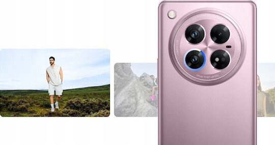 Infinix Zero 40 5G Dual SIM (12GB/512GB) Violet Garden view 3