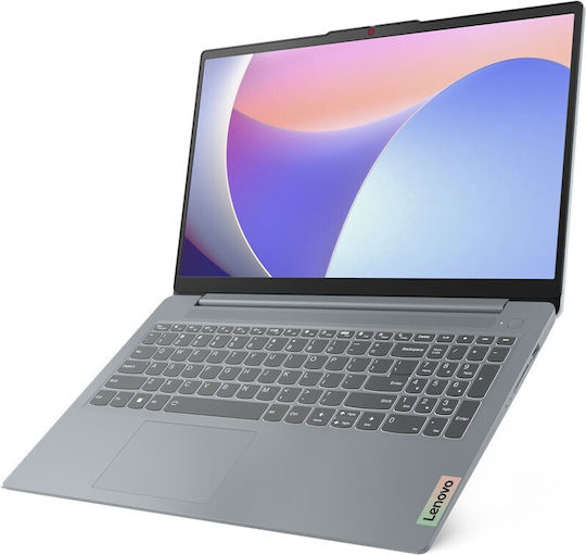 Lenovo IdeaPad Slim 3 15IAH8 15.6" IPS FHD (i5-12450H/8GB/512GB SSD/No OS) Arctic Grey (International English Keyboard) vue 4