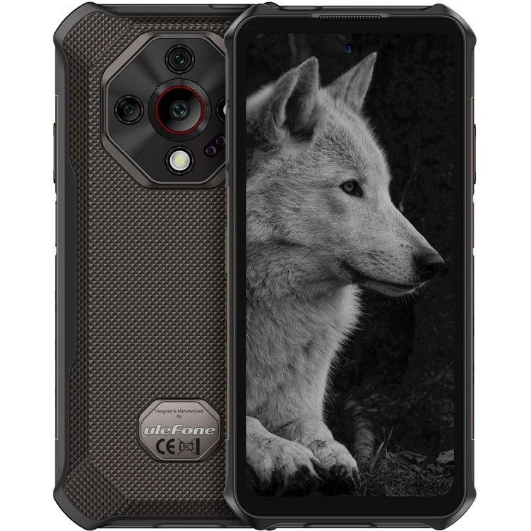 Ulefone Armor X16 Pro 5G Dual SIM (8GB/256GB) Resistant Smartphone Wasteland Shadow view 1