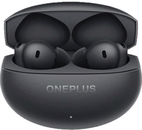 OnePlus Buds 4 Bluetooth Handsfree Earphones with Sweat Resistance and Charging Case Gray