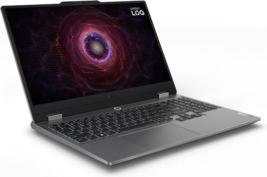 Lenovo LOQ 15ARP9 15.6" IPS FHD 144Hz (Ryzen 7-7435HS/24GB/1TB SSD/GeForce RTX 4070/W11 Home) Luna Grey (US Keyboard) view 2